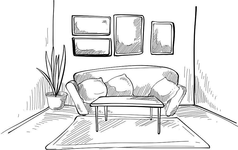 Interiolab hero illustration